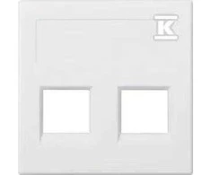 Kontakt Simon 50000189-030 CONNECT PLYTELĖ GRYNAI BALTA