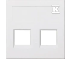 Kontakt Simon 50000189-030 CONNECT PLYTELĖ GRYNAI BALTA