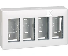 Kontakt Simon 51000004-030 CONNECT HOUSING SKAIVIAI BALTAI