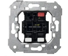 Kontakt-Simon Simon 82 Dviguba kryžminė jungtis (mechanizmas) 10 AX, 250 V~, greitosios jungtys 7502251-039