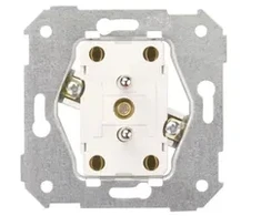 Kontakt-Simon Simon 82 dvigubas lizdas su 16A įžeminimo mechanizmu (75458P-39)