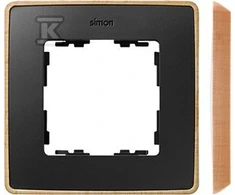 Kontakt-Simon Simon Detail 82 Vieno rėmo Detail Select-wood GRAFIT / Base Wood 8201610- 271