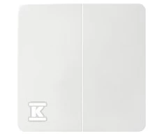 KONTAKT SIMON Dvigubi raktai su kryžminiu mechanizmu 7502251-039 balta 8202026-030