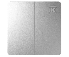 Kontakt-Simon Simon 82 Raktai mechanizmui serija 75 aliuminis 82026-93