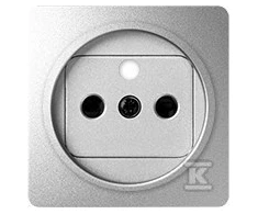 Kontakt-Simon Simon 82 Apima vieną lizdą su įžeminimu 82068- 93