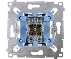 Kontakt-Simon Łącznik schodowy Simon 54 mechanizm 10AX 250V (SW6M)