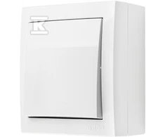 Kontakt-Simon Simon Aquaclick Unipole jungtis, 10 AX, 250 V, balta ACW1 / 11