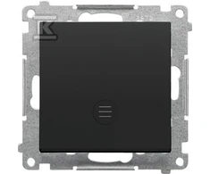 Kontakt Simon JUNGTIS.1 POLA.LED SIGNALAS.MATINIS Juodas SIMON55