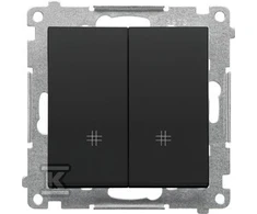 Kontakt Simon 2 KRYŽIAUS JUNGIMAS MATINĖ JUODA SIMON55