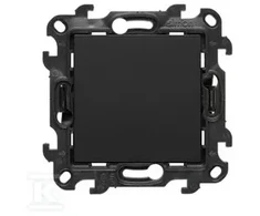Kontakt-Simon Simon 24 Łącznik krzyżowy bez piktogramu su podświetleniem LED juoda mat NW7L.01/X/49