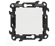 Kontakt-Simon Simon 24 Łącznik krzyżowy bez piktogramu su podświetleniem LED balta NW7L.01/X/11