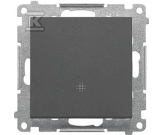 Kontakt-Simon Łącznik krzyżowy 55 TW7.01/116 moduł 10 AX, 250V~, szybkozłącza grafito mat