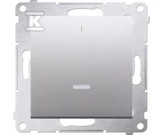 Kontakt-Simon Simon 54 Bipolinė jungtis su sidabriniu pagrindu DW2L.01 / 43