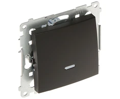 Kontakt Simon SINGLE SWITCH WITH BACKLIGHT DW1AL.01/49-SIMON54 250 V 16 A
