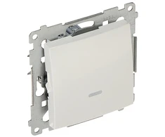 Kontakt Simon SINGLE SWITCH WITH BACKLIGHT DW1AL.01/11-SIMON54 250 V 16 A
