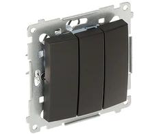 Kontakt Simon TRIPLE SWITCH WITH BACKLIGHT DW31L.01/49-SIMON54 250 V 10 A