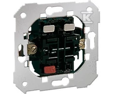 Kontakt-Simon Žingsnis jungtis Simon 82 dvigubo 10AX mechanizmas (75397-39)