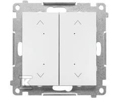 Kontakt Simon 2 RITINĖS PRIJUNGIMAS Baltas MATINIS SIMON55