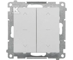 Kontakt Simon JUNGTIS ROL.2-K.3-PO.1-0-2 ALU.MAT SIMON5
