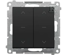 Kontakt Simon JUNGIMAS ROL.2-K.3-PO.1-0-2 Juodas MAT SIMON