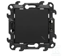 Kontakt-Simon Simon 24 Łącznik schodowy juoda mat NW6.01/49