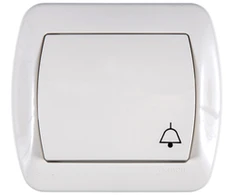 Kontakt Simon Contact Simon AD1/12 Simon Chord Button /bell/ smėlio spalva AD1/12