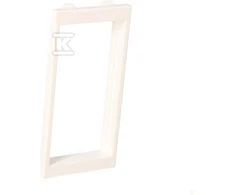 Kontakt Simon ADAPTER 90X45MM NA 2GNIAZDA 45X45MM