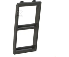 Kontakt Simon ADAPTER CIMA NA 2-MOD.K45 POIN.JUODA