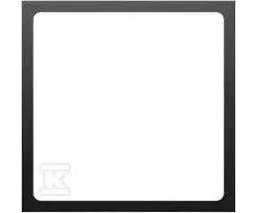 Kontakt-Simon Simon 54 Adapteris (adapteris) standartinei įrangai 45 × 45 mm, matinė juoda, telekomunikacijų lizdams. Simon Connect DA45.01/49