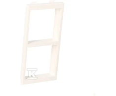 Kontakt Simon ADAPTERIS 2 MODULIAMS 45X45MM HORIZONTALUS