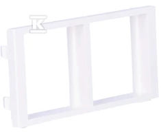 Kontakt Simon ADAPTER NA 2 MODUŁY 45X45MM PIONOWO