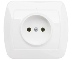 Kontakt Simon Susisiekite su Simon AG1E/11 Simon Accord Lizda vairuotoju dėl 16A IP20 baltas AG1e/11