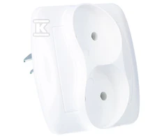 Kontakt Simon AG2/11 GN.PODW.B/U BIA.
