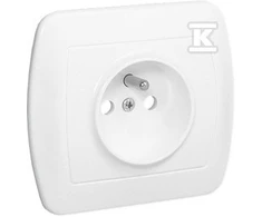 Kontakt Simon AGZ1E/11 GN.SINGLE WITH/U BIA.