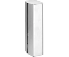 Kontakt-Simon ALK mini kolonėlė ovalus dvipusis 12xK45 anoduotas aliuminis (ALK726 / 8)