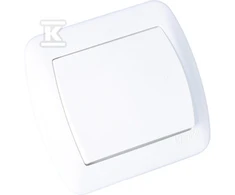 Kontakt Simon AW1/11 VIENAS DERINIMAS SU BALTU RĖMU
