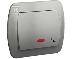 Kontakt-Simon Simon Akord stair jungtis su 10AX aliuminio gaubtu (AW6L / 26)