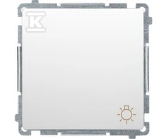 Kontakt Simon BALTOS ŠVIESOS MYGTUKAS BMS1.01/11