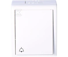 Kontakt Simon BELL BELL N/A IP54 AQUARIUS Baltas