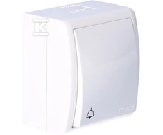 Kontakt Simon BELL BELL N/A IP54 AQUARIUS Baltas