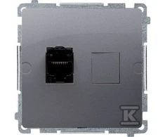 Kontakt Simon BM61.01/43 PAGRINDINIS LIZDAS SIDABRINIS KILIMETIS