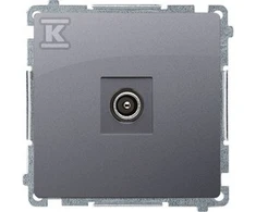 Kontakt-Simon Simon Basic RTV antenos lizdas (BMAK3.11)