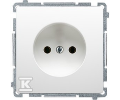 Kontakt Simon BMG1Z.01/11 PAGRINDINIS LIZDAS Baltas
