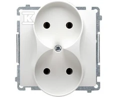 Kontakt Simon BMG2MZ.01/11 PAGRINDINIS LIZDAS Baltas