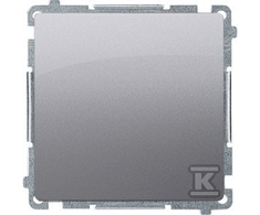 Kontakt-Simon Vieno mygtuko Simon Basic inox (BMP1.01 / 21)