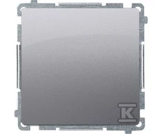 Kontakt-Simon Vieno mygtuko Simon Basic inox (BMP1.01 / 21)