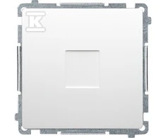 Kontakt Simon BMPS.01/11 ZAŚLEPKA BASIC Baltas