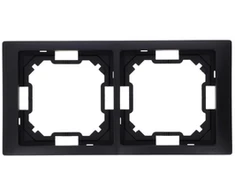 Kontakt Simon BMRC2/49 Simon Basic Frame 2-g Neos IP20 matinė juoda BMRC2/49