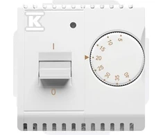 Kontakt Simon BMRT10W.02/11 PAGRINDINIS REGULIATORIUS, Baltas