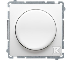 Kontakt-Simon Simon Basic Vienpolis sukamasis reguliatorius reguliuojamiems šviesos diodams 230V baltas BMS9L.01/11